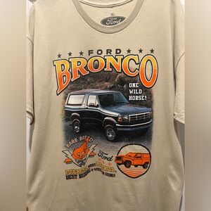 Ford Bronco T-shirt New without tags, size XL